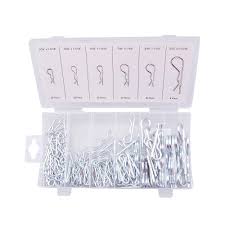 Sontax 150 Piece Hitch Pin Clip Set With Assorted Sizes