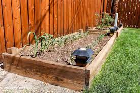 How To Build Simple Raised Garden Beds