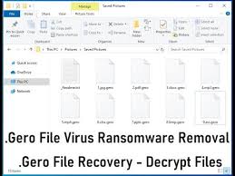 Sebenarnya ada banya software gratis lain yang bisa anda gunakan untuk mengembalikan data yang sudah terhapus dari komputer anda. Remove Gero File Virus Gero Ransomware Recover Files Youtube