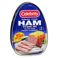 celebrity boneless cook ham with