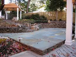 Tiered Patios For Northern Virginia
