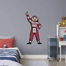 Brutus Buckeye Removable Wall Decals