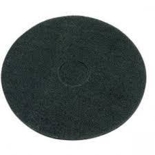 17 black floor pads