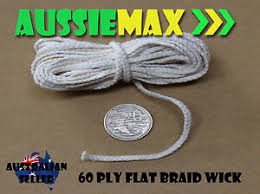 Details About 60 Ply 100 Natural Cotton Candle Wick Various Lengths