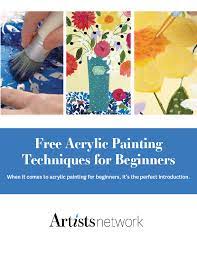 Free Acrylic Painting Techniques For