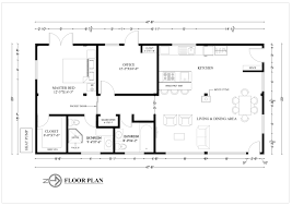 i will make architectural floor plan in