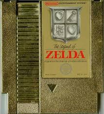 The Legend of Zelda (Gold) NES - RetroGameAge