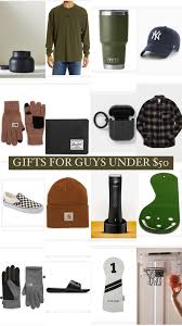 gift ideas for guys under 50