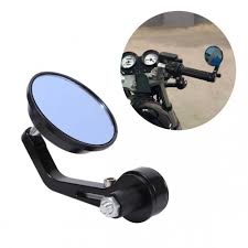 motorcycle cafe racer bar end mirrors