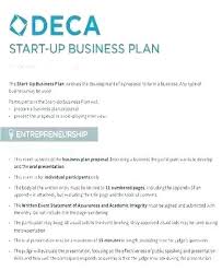Start Up Business Proposal Template Startup Business Plan