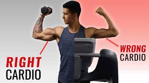 does cardio burn muscle 3 cardio