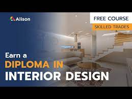 diploma in interior design free