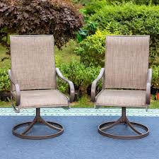 Metal Patio Outdoor Dining Chair