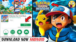 400MB] Pokémon Ultra Sun and Moon Apk Download On Android | Realistic  Graphics