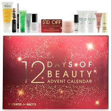 beauty advent calendar
