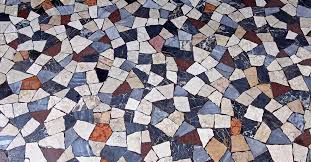 terrazzo flooring chips materials