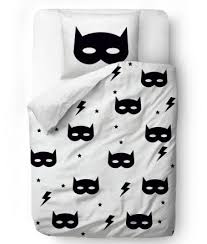 bedding set batman black hero