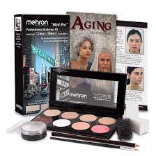 mehron minipro student makeup kit