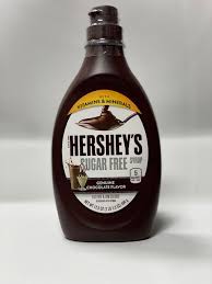 hershey s sugar free chocolate syrup