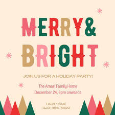 13 free christmas party invitations