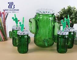 5liter Glass Beverage Dispenser With Spigot