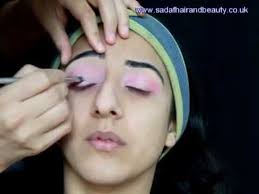 arabian bridal makeup by sadaf wan