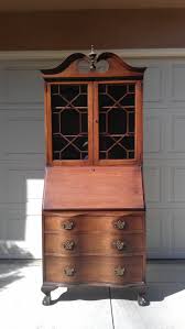 Vintage assistant desks look more like a really traditionally styled cross between a dresser, a hutch, as well as a desk. Secretary Desks With Hutch Ideas On Foter