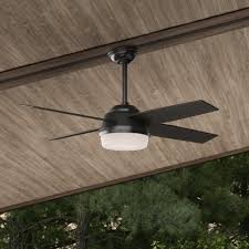 Page 16 if it does not, turn off power to your fan, wait 1 minute then try again. Hunter Fan 52 Dempsey 4 Blade Led Standard Ceiling Fan With Light Kit Included Reviews Wayfair