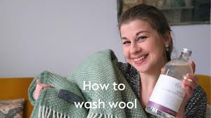 how to wash a wool blanket you