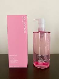 shu uemura sakura cleansing oil beauty