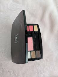 red 600 chanel travel makeup