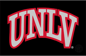 UNLV Rebels Alt on Dark Logo - NCAA Division I (u-z) (NCAA u-z) - Chris  Creamer's Sports Logos Page - SportsLogos.Net