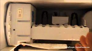 GE Refrigerator - Ice Maker Not Making Ice - Easy Fix and Repair (DIY) -  YouTube