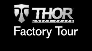 thor motor coach factory tour you