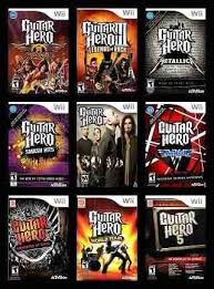 The wii device sells for a listed price of us $244.99, consisting of a console, a bracket, a stand, a nunchuk, a wii remote, along with a sensor. Descargar Guitar Hero Collection Torrent Gamestorrents