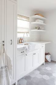 47 White Laundry Room Cabinets Well