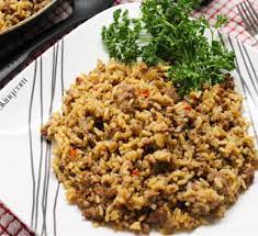 easy dirty rice recipe made with