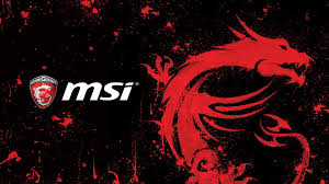 msi logo hd wallpaper