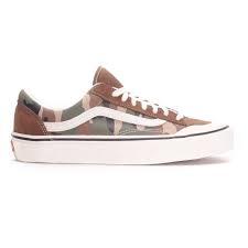 Vans Style 36 Sf Nomad Camo Marshmallow Mens Skate Shoes