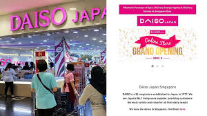 Daiso customer satisfaction room ()) ※ this event will not be able to win a duplicate raffle as an event that will be held at the same time on facebook / instagram. Daiso S Pore Launches New Online Store With 5 Delivery Fee Today