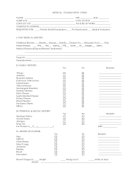 Free 11 sample medical examination forms in pdf excel word. å…è´¹medical Examination Form æ ·æœ¬æ–‡ä»¶åœ¨allbusinesstemplates Com