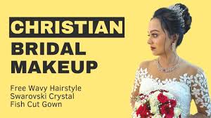 christian english bridal makeup free