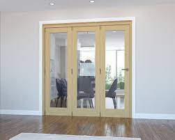 Vision Oak 2360mm Bi Fold Doors