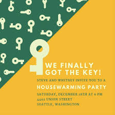Invitations For Housewarming Party Housewarming Party Invitation