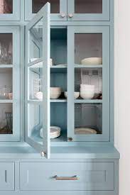 Blue China Cabinets And Hutch