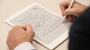 remarkable paper tablet has sketches