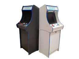 2 player retro arcade machine powered