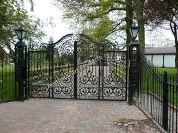 Wrought Iron Gate At Best In