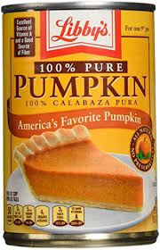 libby s pumpkin pie filling 100 pure