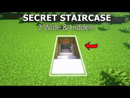 Staircase In Minecraft Survival